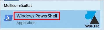 application PowerShell