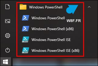 tutoriel Windows 10 Powershell