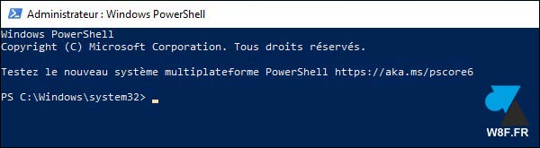 tutoriel Windows Powershell PS