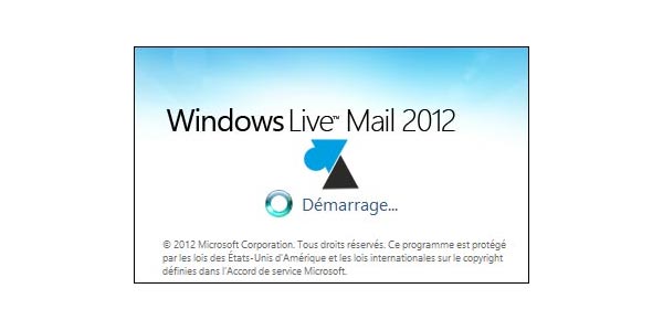 tutoriel Windows Live Mail 2012 francais gratuit