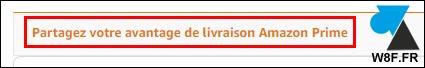 amazon prime partage
