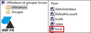 tutoriel net user create Windows cmd