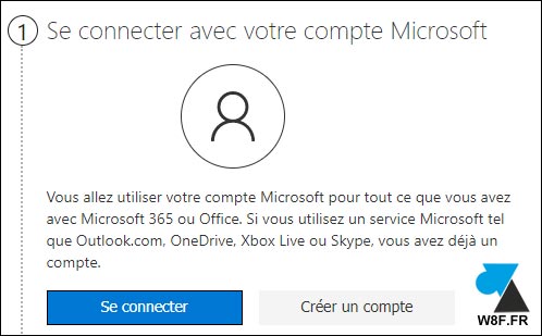 compte microsoft se connecter