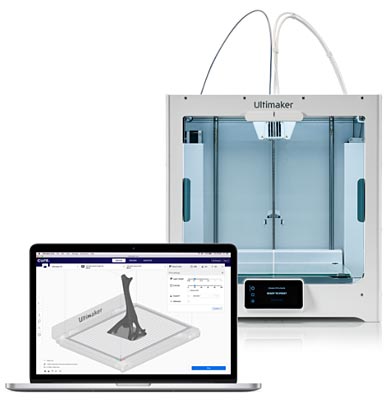 ultimaker cura 5 imprimante 3D