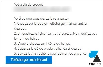 gratuit clé Office 2021 télécharger