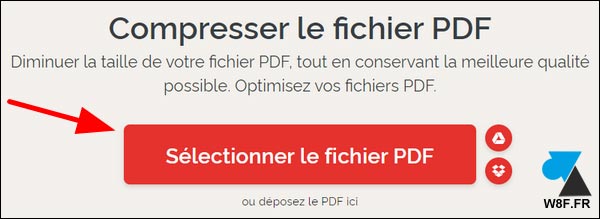 tutoriel compresser fichier PDF