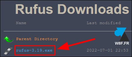 tutoriel télécharger Rufus gratuit