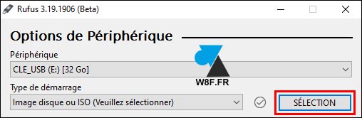 tutoriel Rufus créer clé USB Windows 11 compte local