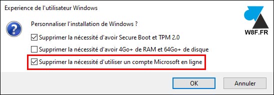 tutoriel Rufus créer clé USB Windows 11 compte local tpm