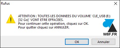tutoriel Rufus clé USB Windows 11