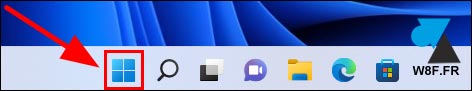 tutoriel Windows 11 menu demarrer W11