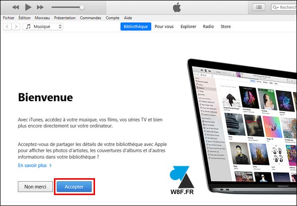 tutoriel Apple iTunes