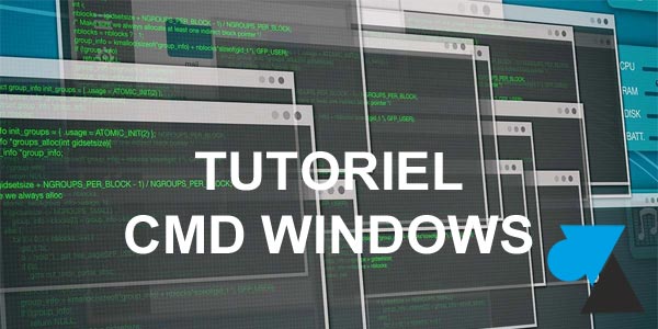 WF tutoriel windows cmd