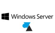 Créer un raccourci vers les Services de Windows Server