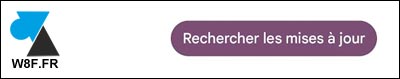 rechercher mise à jour Android