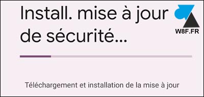 tutoriel Android mise à jour Google Pixel