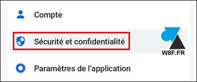 tutoriel Revolut sécurité et confidentialité options