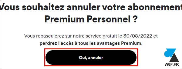 tutoriel Spotify resilier premium