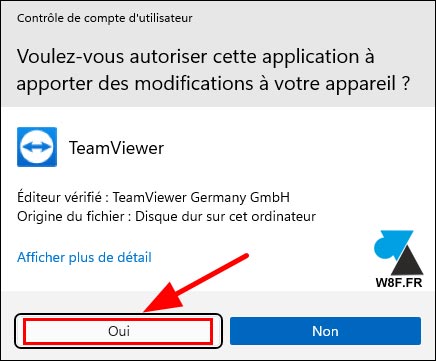 tutoriel Windows 11 desinstaller Teamviewer