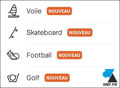 strava foot voile golf