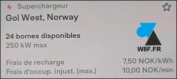 prix Tesla SUC Norvege
