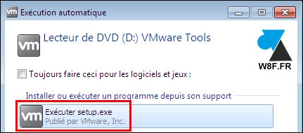 tutoriel installer VMware Tools VM machine virtuelle