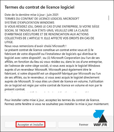 tutoriel installer mise à jour 22H2 Windows 11 update 2022