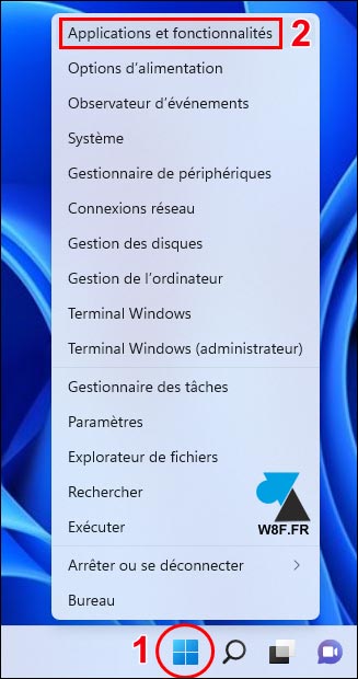 tutoriel Windows 11 applications fonctionnalités