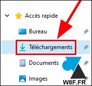 tutoriel Windows 11 telechargements téléchargement