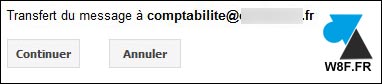 tutoriel gmail adresse de transfert