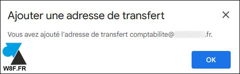 tutoriel gmail mail transfert