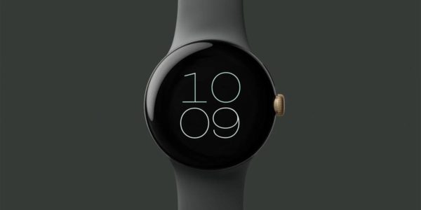 Pixel Watch, la première montre connectée Google