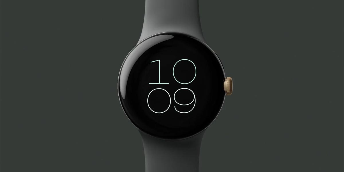 Google Pixel Watch montre smartwatch