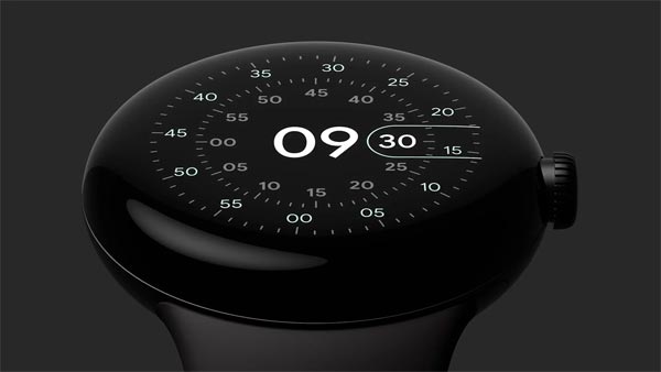 Pixel Watch la premiere montre connectee Google