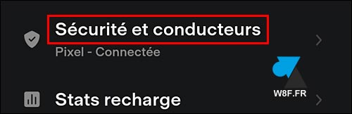 tutoriel Tesla sécurité et conducteur app mobile