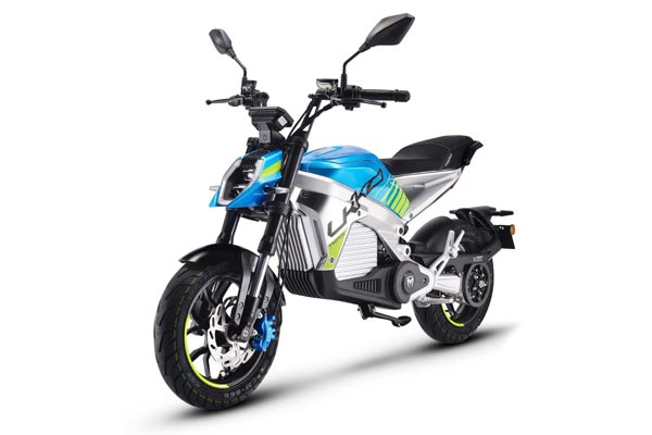 Tromox Ukko S moto 125 electrique