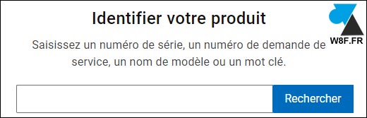 Dell service tag