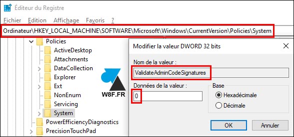 tutoriel regedit Windows Server