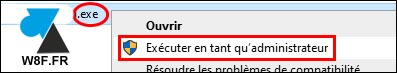 tutoriel executer en tant qu'administrateur