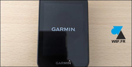 tutoriel Garmin Edge reboot