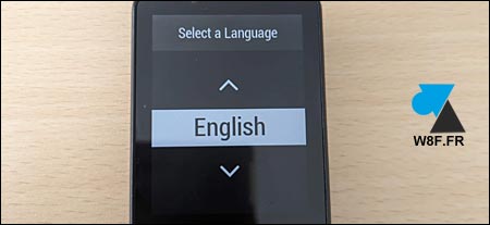 tutoriel Garmin Edge reset