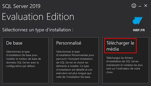 tutoriel download SQL Server 2019 ISO