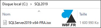 SQL Server 2019 ISO