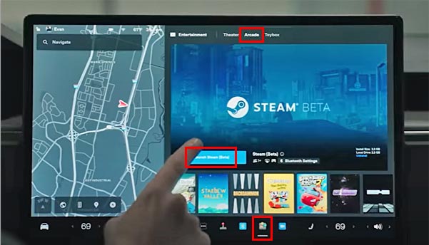 tutoriel Tesla Steam jeu video