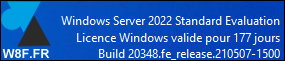 tutoriel installer gratuit Windows Server 2022 ISO