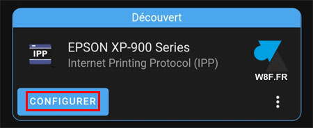 tutoriel Home Assistant Epson imprimante