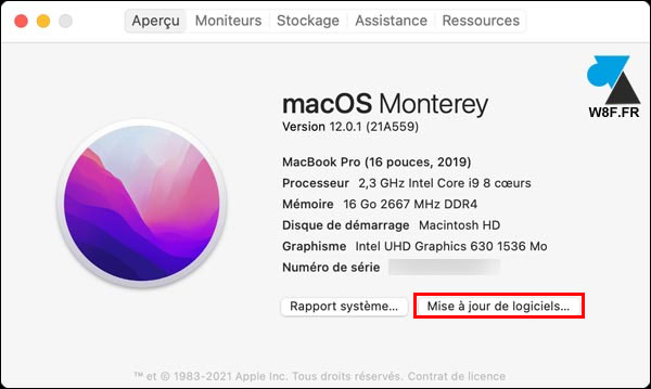 macos monterey update