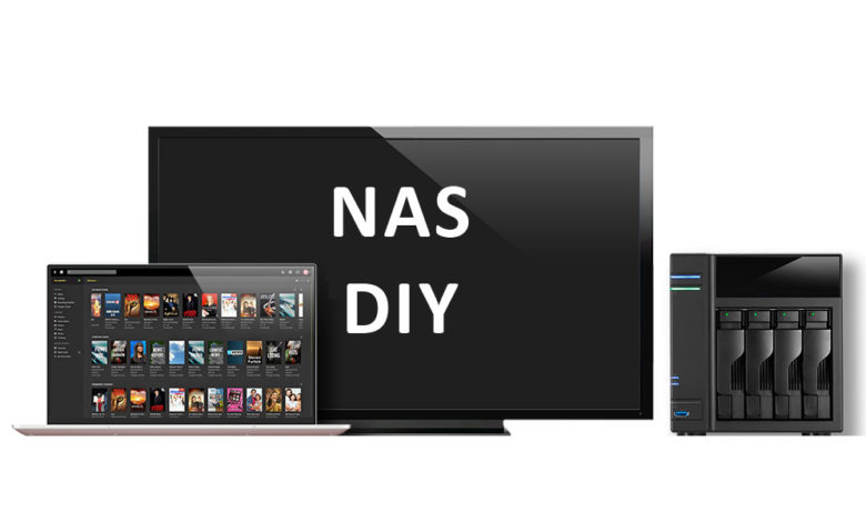 tutoriel DIY NAS TV