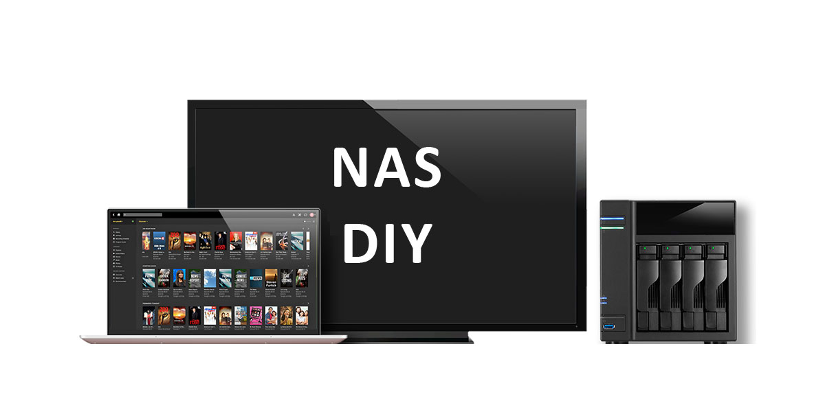 tutoriel DIY NAS TV