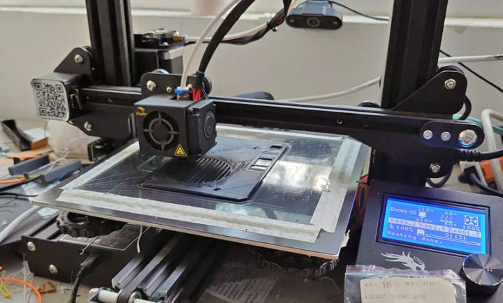 imprimante 3D NAS DIY